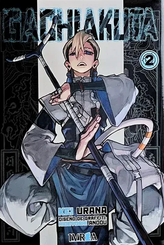 Portada del tomo 2 del manga Gachiakuta