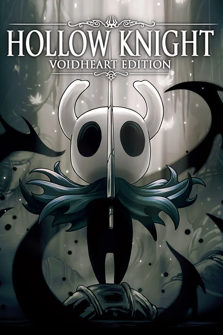 Portada del juego Hollow Knight
