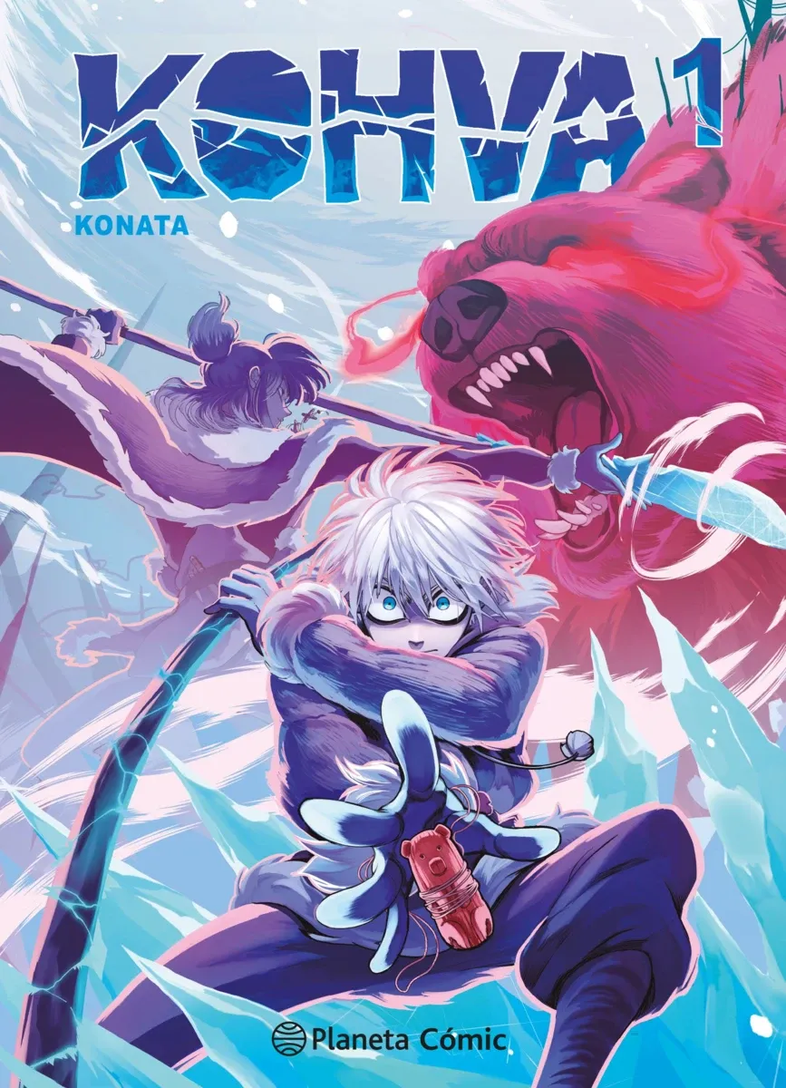 Reseña de Planeta Manga: Kohva 1