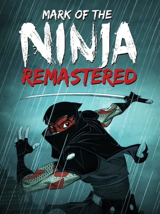 Portada del juego Mark of the Ninja