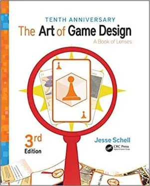 Portada de The Art of Game Design de Jesse Schell