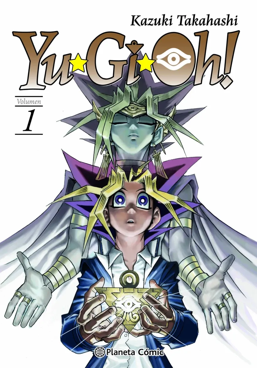 Reseña de Yu-Gi-Oh! 1